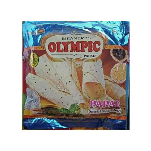 OLYMPIC PAPAD TEJ MASALA 500GM.